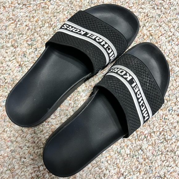 Michael Kors Slides Size 10 - Picture 1 of 3